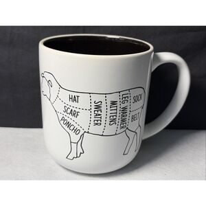 Lenny Mud Sheep Knitters Mug - New